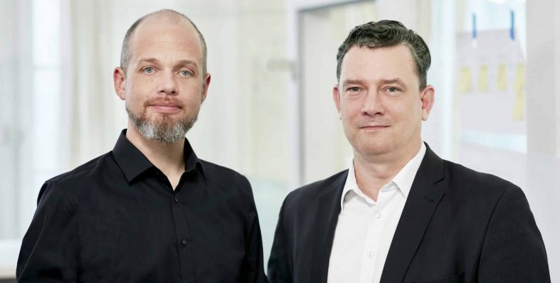 UVENTIONS CTO Axel Großklaus und CEO Daniel Ehlers