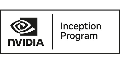 NIVIDIA Inception Program Logo